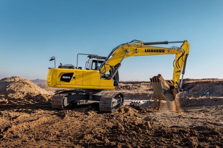 R 924 Litronic Excavators R 924 Litronic Excavators