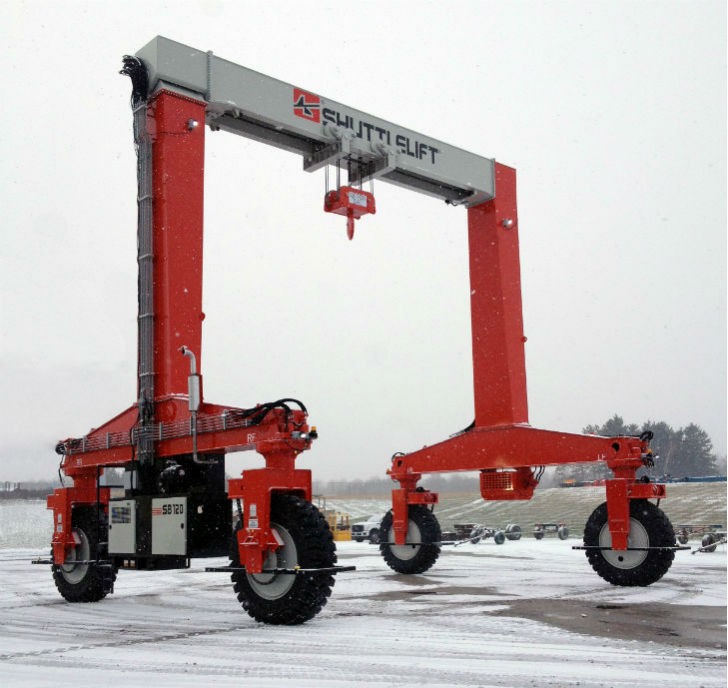 Shuttlelift Announces Introduction of New SB 120 SingleBeam Mobile