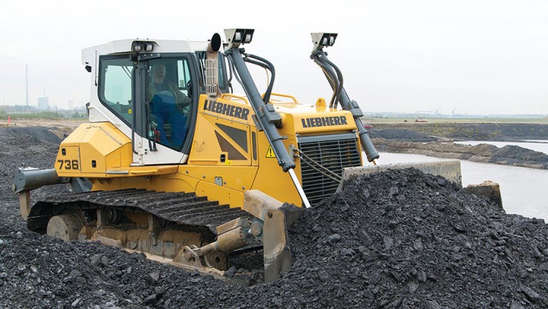 PR 736 Litronic Crawler Dozers PR 736 Litronic Crawler Dozers