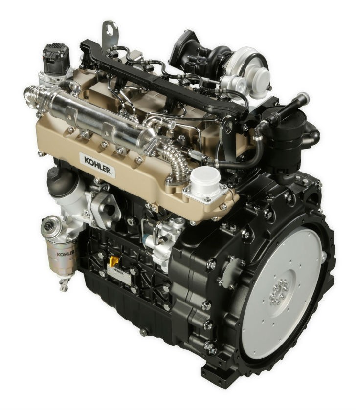 Kohler Expands Tier 4 Emission Compliant Diesel Engine Lineup