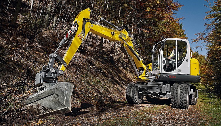 EW 100 Excavators EW 100 Excavators