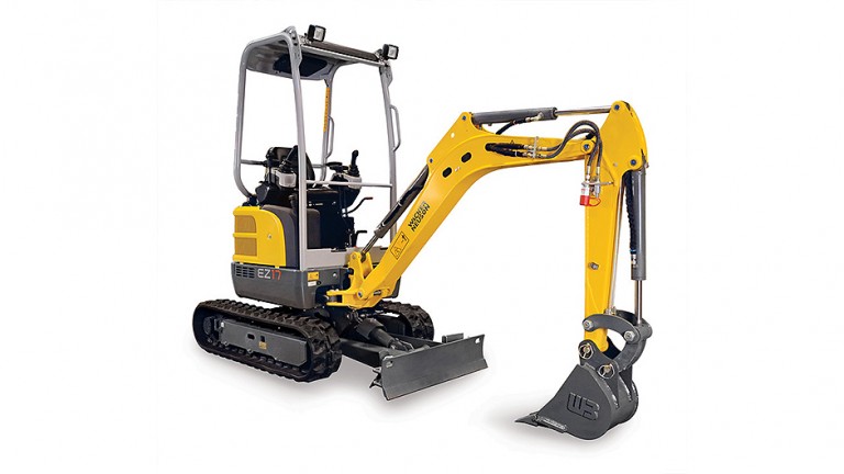 EZ 17 Excavators EZ 17 Excavators