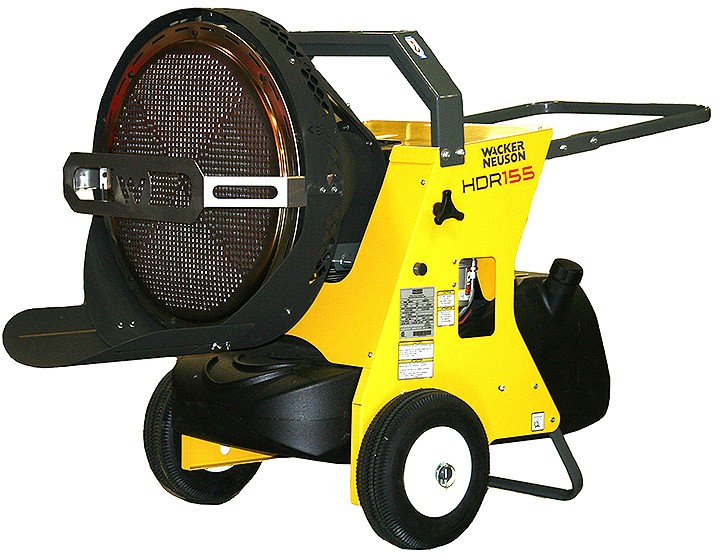 HDR 155 Portable Heaters HDR 155 Portable Heaters