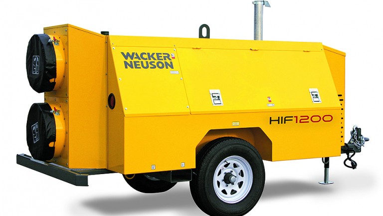 Wacker Neuson Corporation - HIF 1200 Portable Heaters Wacker Neuson Corporation - HIF 1200 Portable Heaters