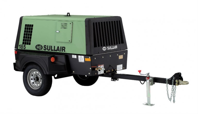 Sullair Introduces Tier-4 Final 185 Portable Air Compressor | Oil & Gas