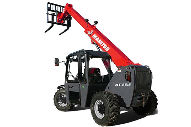 MT 5519 Telehandlers MT 5519 Telehandlers