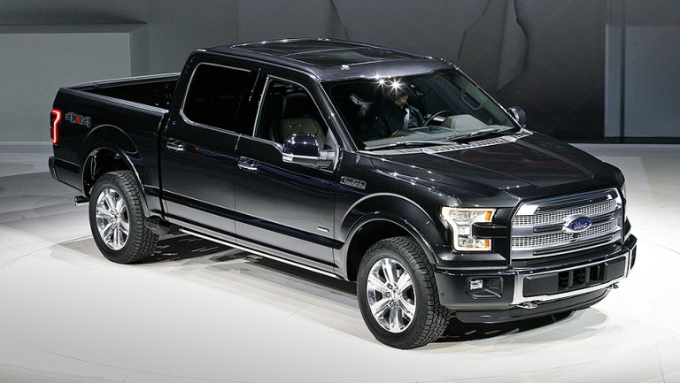 Ford Motor Company 2015 Ford F-150 Pickup Trucks | Heavy Equipment Guide