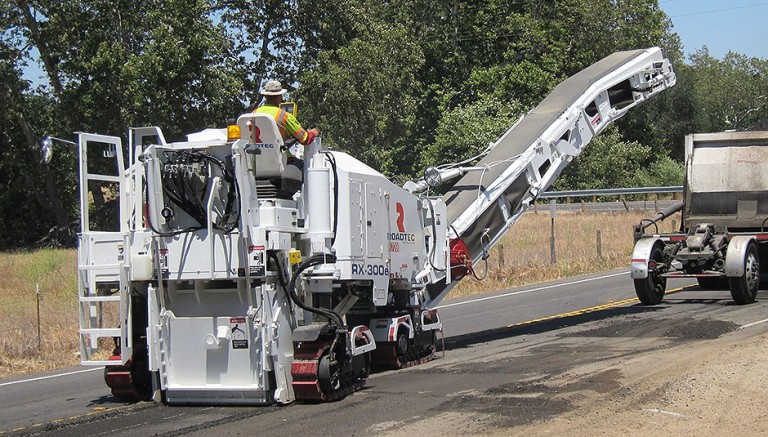 Roadtec RX-300e/ex | Heavy Equipment Guide