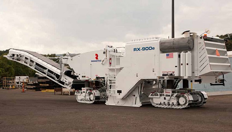 RX-900e/ex Cold Planners / Milling Machines RX-900e/ex Cold Planners / Milling Machines