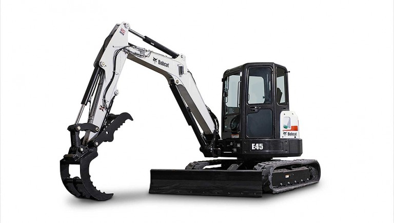 Bobcat Company - E45 Excavators Bobcat Company - E45 Excavators