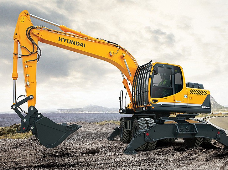R180W-9A Wheel Loaders R180W-9A Wheel Loaders