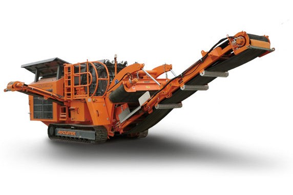 R700S Track Mounted Impact Crushers R700S Track Mounted Impact Crushers