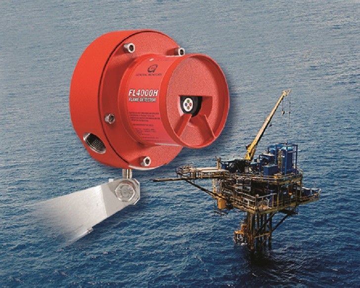 Gas and flame detectors meet offshore standards