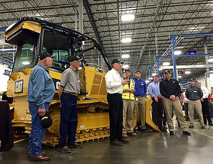 Caterpillar CEO Oberhelman Another Satisfied Customer