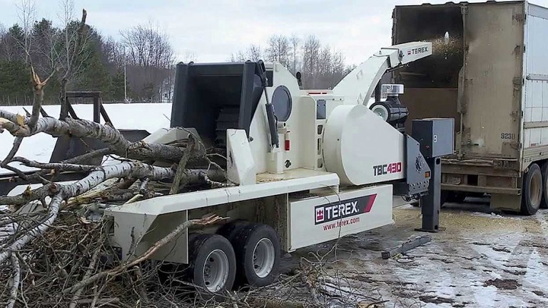 TBC 430 Chippers TBC 430 Chippers