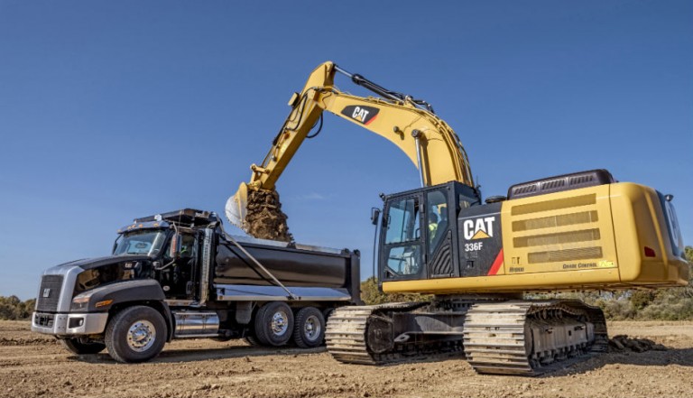 Cat Launches Latest Hybrid Excavator 336F L XE