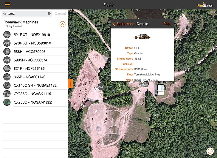 Case Construction Equipment - SiteWatch™ Excavators Case Construction Equipment - SiteWatch™ Excavators