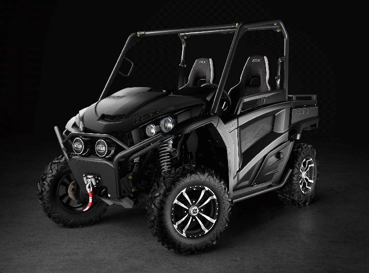 RSX850i Midnight Black Special Edition (2014) Utility Vehicles RSX850i Midnight Black Special Edition (2014) Utility Vehicles
