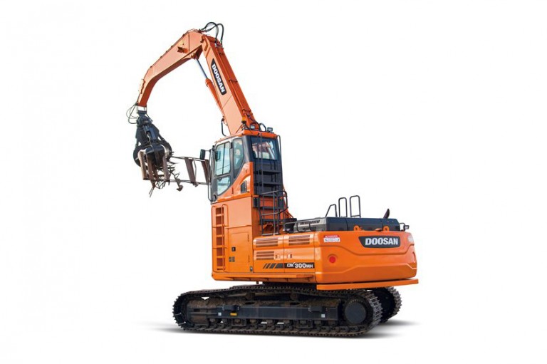 Doosan Infracore North America LLC - DX300MH-5 Material Handlers Doosan Infracore North America LLC - DX300MH-5 Material Handlers