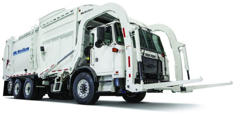 McNeilus Introduces Meridian Front Loader