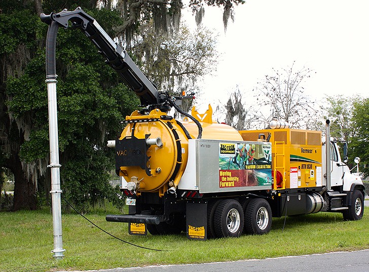 HTV Series Hydro Excavators HTV Series Hydro Excavators