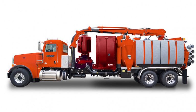 Hi-Vac Corporation - X-6, X-12 and X-15 Hydro Excavators Hi-Vac Corporation - X-6, X-12 and X-15 Hydro Excavators