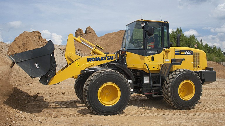 Komatsu WA200-7 Wheel Loaders | Heavy Equipment Guide