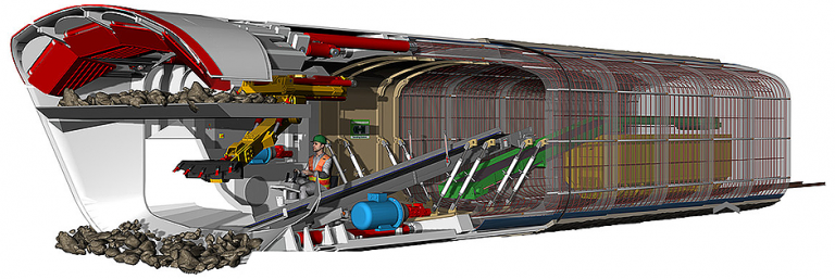 Herrenknecht - MH Box Machine Tunnel Boring Machines Herrenknecht - MH Box Machine Tunnel Boring Machines