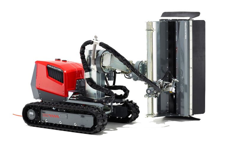 Aquajet Systems - Aqua Cutter 410A Hydro Demolition Robots Aquajet Systems - Aqua Cutter 410A Hydro Demolition Robots