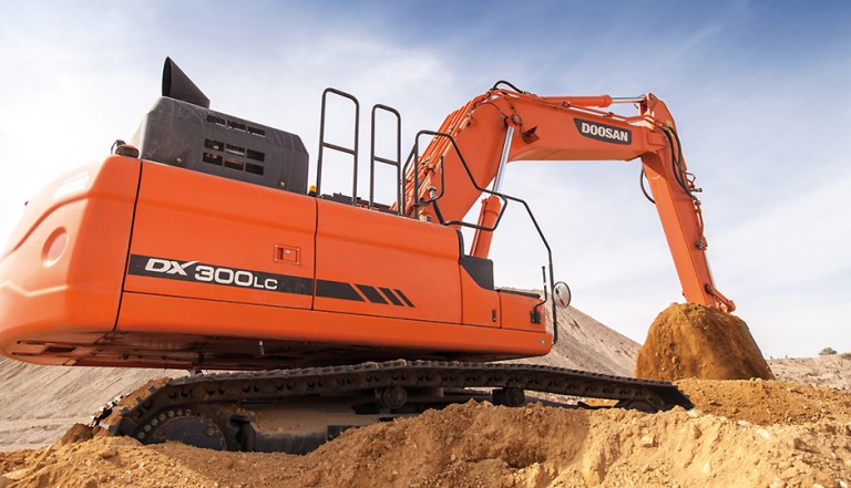 DX300LC-5 Excavators DX300LC-5 Excavators