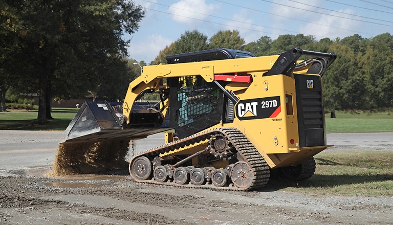 297D Compact Track Loaders 297D Compact Track Loaders