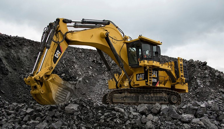 Caterpillar Inc. 6020B Mining Shovels | Heavy Equipment Guide