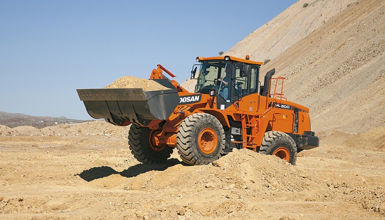 DL300-5 Wheel Loaders DL300-5 Wheel Loaders