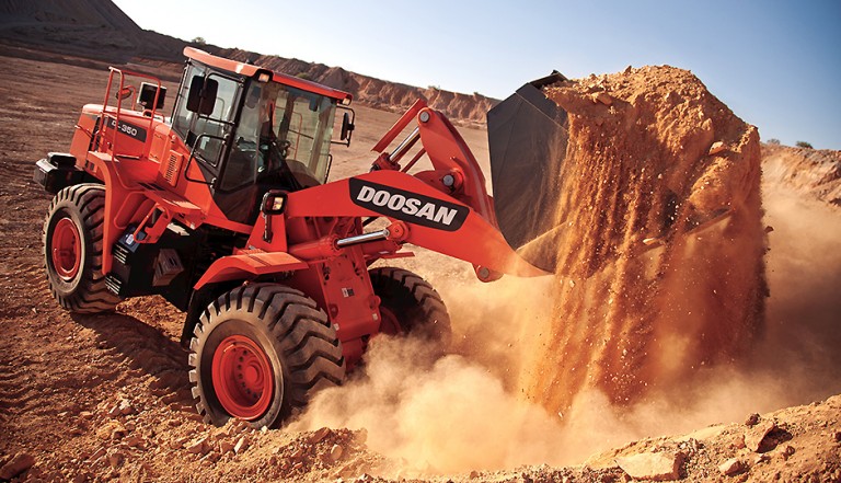 DL350-5 Wheel Loaders DL350-5 Wheel Loaders