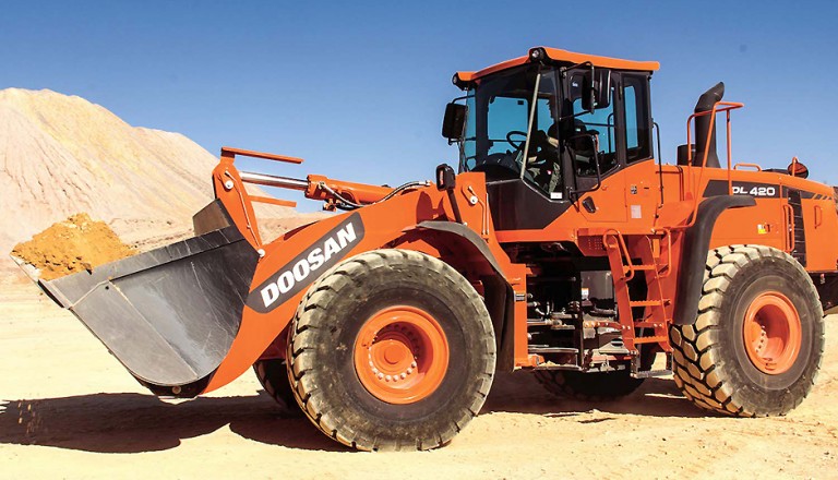 DL420-5 Wheel Loaders DL420-5 Wheel Loaders