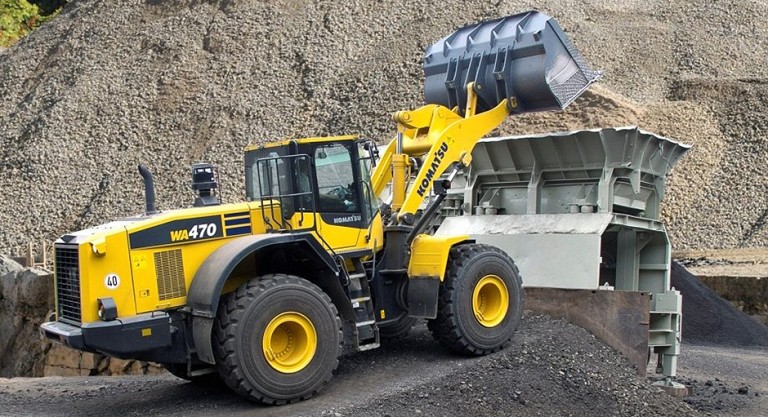 Komatsu WA470-7 Wheel Loaders | Heavy Equipment Guide