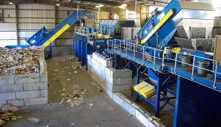 McMRF Recycling Sorting Systems McMRF Recycling Sorting Systems