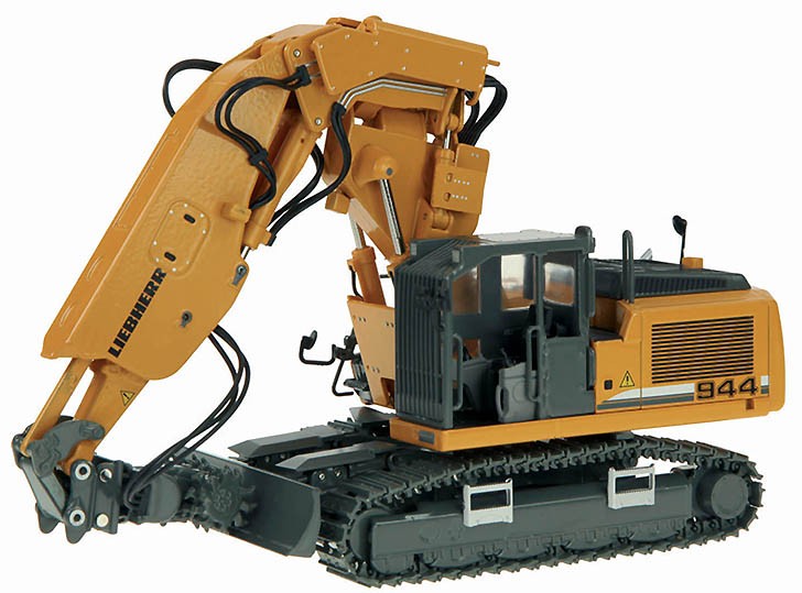 Liebherr - R 944 C Tunnel Excavators Liebherr - R 944 C Tunnel Excavators