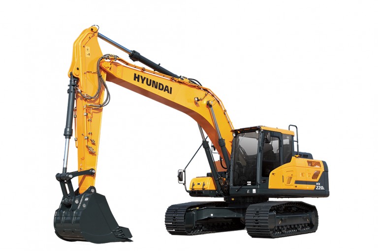 Hyundai Construction Equipment Americas Inc. HX220L Excavators | Heavy ...