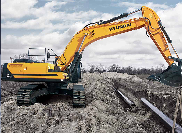 HX380L Excavators HX380L Excavators