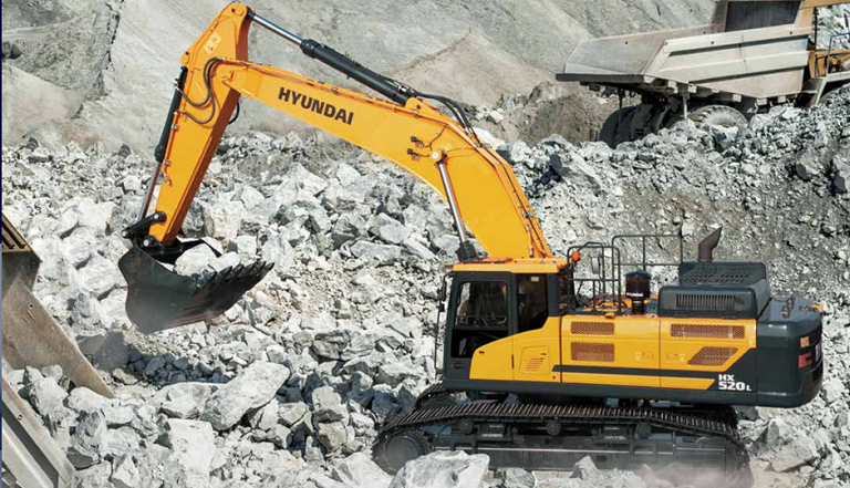 HX520L Excavators HX520L Excavators