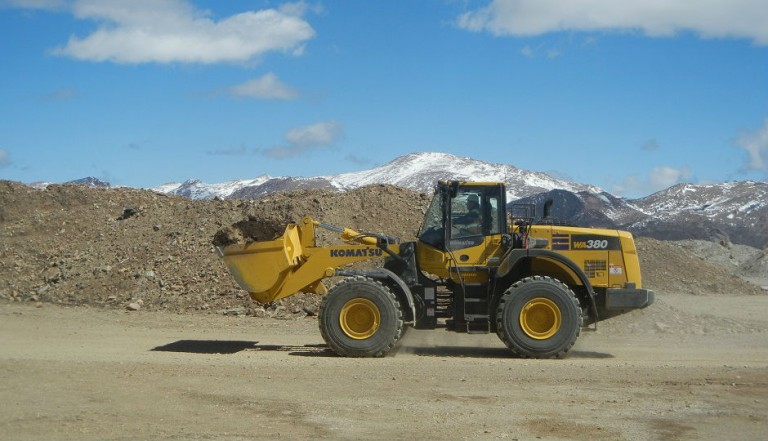 Komatsu America Corp's New WA380-8 Wheel Loader Features Tier 4 Final ...