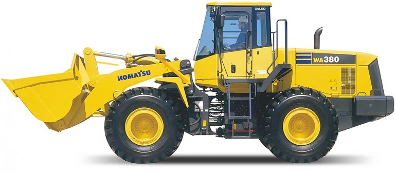 WA380-8 Wheel Loaders WA380-8 Wheel Loaders