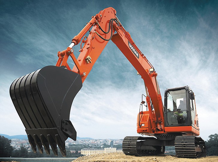 DX235LCR-5 Excavators DX235LCR-5 Excavators