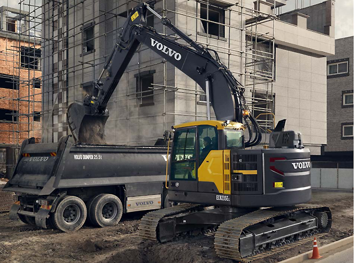 ECR235E Excavators ECR235E Excavators