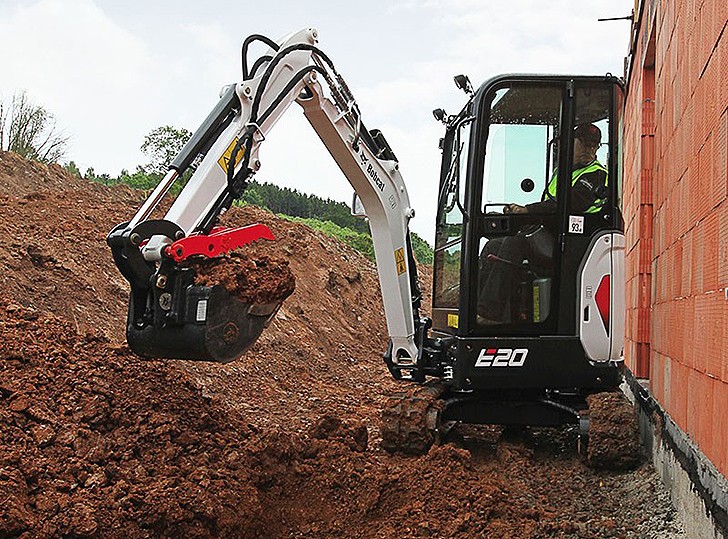 Bobcat® E20 Excavators Bobcat® E20 Excavators