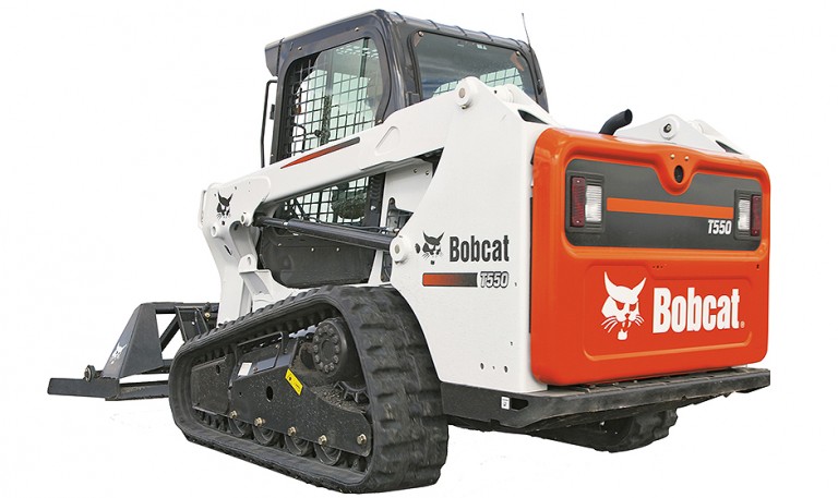 T550 Compact Track Loaders T550 Compact Track Loaders