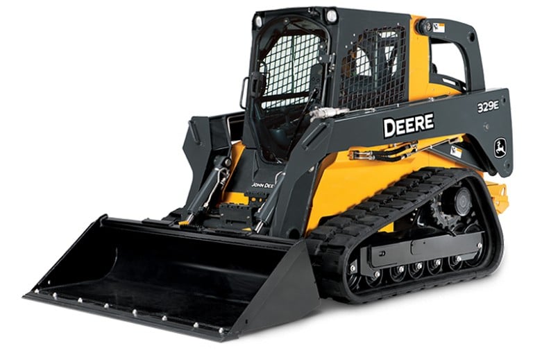 John Deere Construction & Forestry 329E Compact Track Loaders | Heavy ...