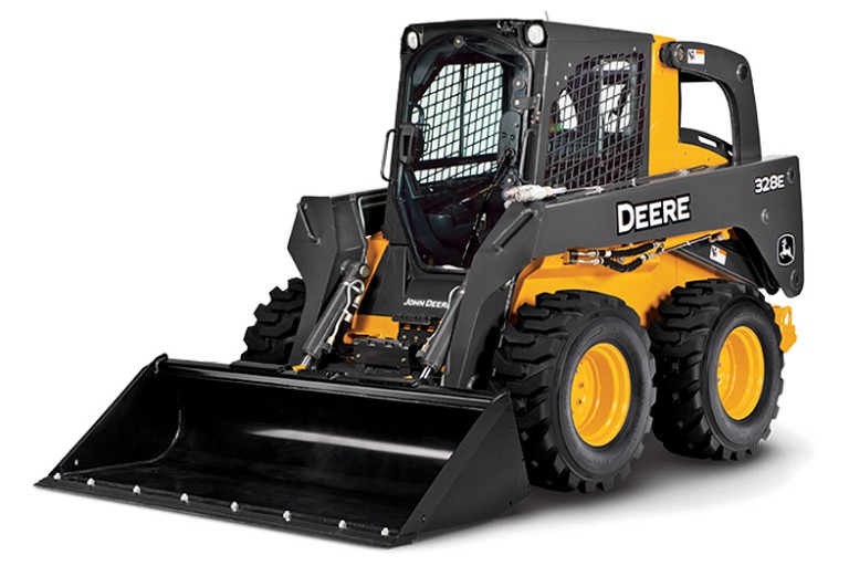 John Deere Construction & Forestry 328E Skid-Steer Loaders | Heavy ...