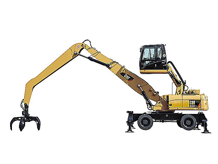 M322D MH Material Handlers M322D MH Material Handlers